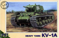 KV-1A WWII Soviet heavy tank