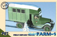 PARM-1 WWII Soviet field repair truck