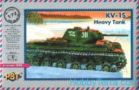IS-1S WWII Soviet heavy tank