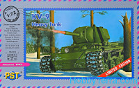 KV-9 WWII Soviet heavy tank