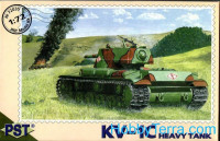 KV-1S WWII Soviet heavy tank, 1942