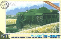 IS-2MT Soviet armored tow tractor