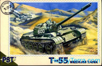 T-55 Soviet medium tank