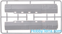 PST  72070 Fighting vehicle for support combat duty missile system 15V148