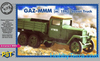 GAZ-MMM (1943) truck