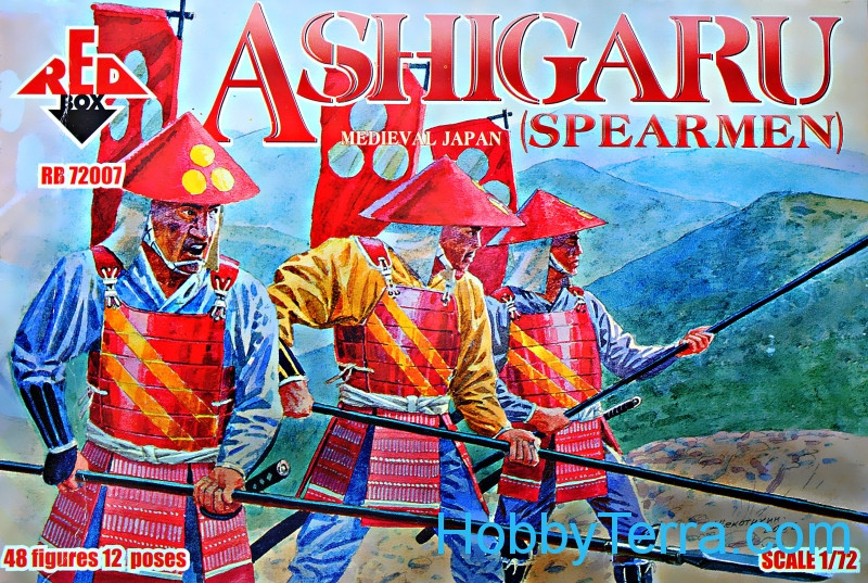 Red Box  72007 Ashigaru (Spearmen)