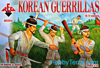 Korean Guerrillas, XVI-XVII century A.D.