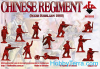 Red Box  72032 Chinese Regiment, Boxer Rebellion 1900