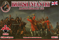 British Infantry 1745. Jacobite Rebellion