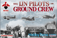 WW2 IJN pilots and ground crew
