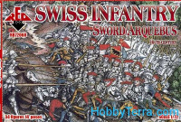 Swiss Infantry (Sword/Arquebus), 16th century