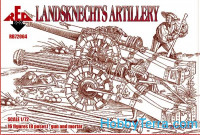 Landsknechts (Artillery), 16th century