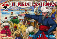 Turkish sailors, 16-17th century