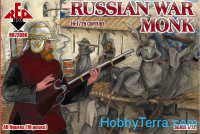 Russian war monk, 16-17th century