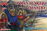 Osman Yeniceri infantry, 16-17th century