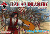 Italian infantry, 16th century, set 1