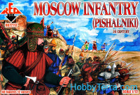 Moscow infantry (pishalniki), 16th century