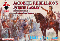 Jacobite Rebellion.Jacobite Cavalry.Prince's Lifeguard and FitzJames Horse Regiment
