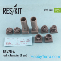 RESKIT  35-0003 Rocket Launcher B8V20-А, 2 pcs
