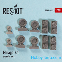 Wheels set 1/48 for Mirage F.1