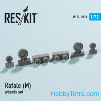 RESKIT  72-0033 Wheels set 1/72 for Rafale (M)