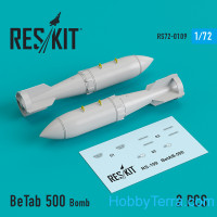 BeTab 500 Bomb (2 pcs) for (Su-17/24/25/34, MiG-27)