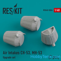 Upgrade Set Air Intakes for CH-53, MH-53 (3 pcs)
