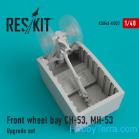 Upgrade Set Front Wheel Bay CH-53, MH-53
