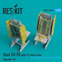 Upgrade Set for CH-53 Seat with PE Safety Belts