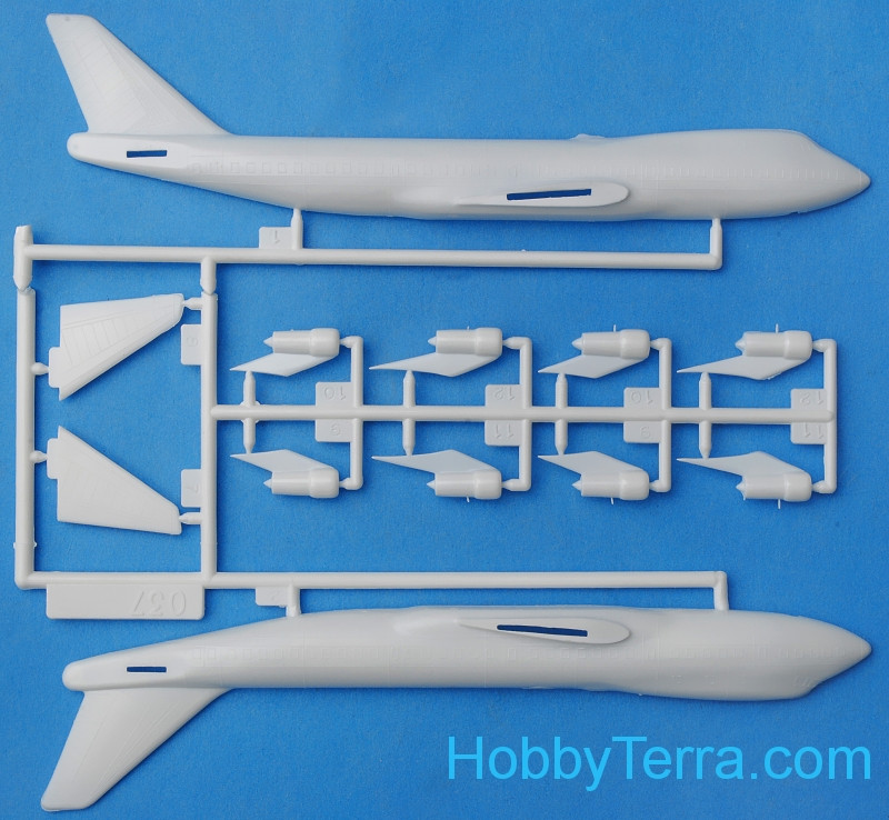 Boeing 747-200 Revell 03999 Maquette 