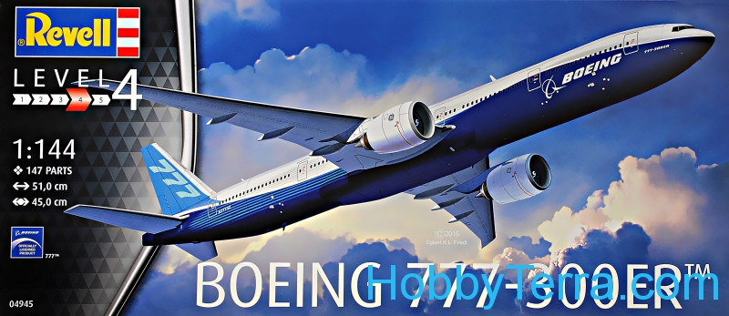 Revell - 4945 - Maquette Avion - Boeing 777-300er