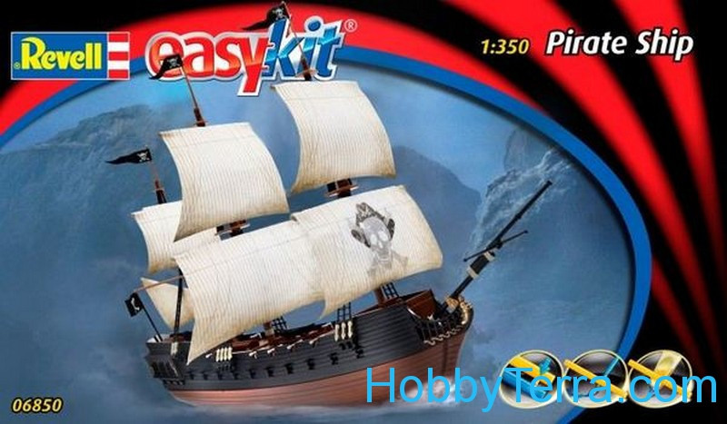 Revell of Germany Pirate Ship Plastic Model Kit