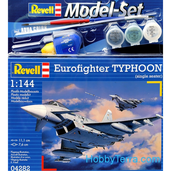 Revell 64282 Model Set. Eurofighter Typhoon