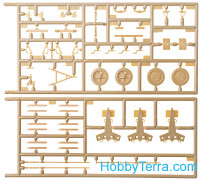 Revell  03188 21cm Mörser 18 or 17cm Kanone 18 & Sd.Kfz.9 Famo