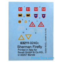 Revell  03211 Sherman Firefly