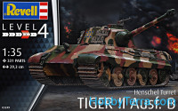 Tiger II Ausf. B (Henschel Turret)