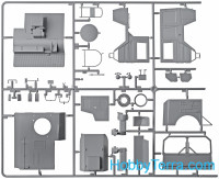 Revell  03257 LKW 5t.mil gl