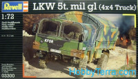 LKW 5t. mil gl 4x4 truck