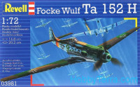 Focke Wulf Ta 152 H fighter