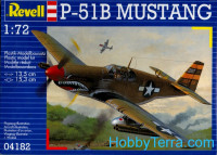 P-51B Mustang fighter