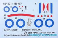 Revell  04187 Sopwith Triplane