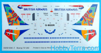 Revell  04232 Boeing 737-200 'British Airways'