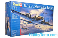 Revell  04279 B-17F "Memphis Belle"