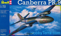 Canberra PR.9 reconnaissance aircraft