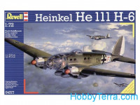 Print Scale 72-185 Decal for Heinkel He-111 Part-3 1:72 