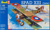 Spad XIII biplane, late