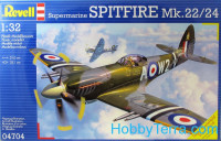 Supermarine Spitfire Mk-22/24 fighter