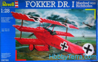 Fokker Dr.I 'Richthofen' triplane