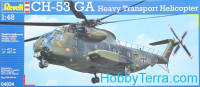 CH-53 GA heavy transport helicopter