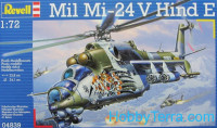 Mi-24 V Hind E helicopter